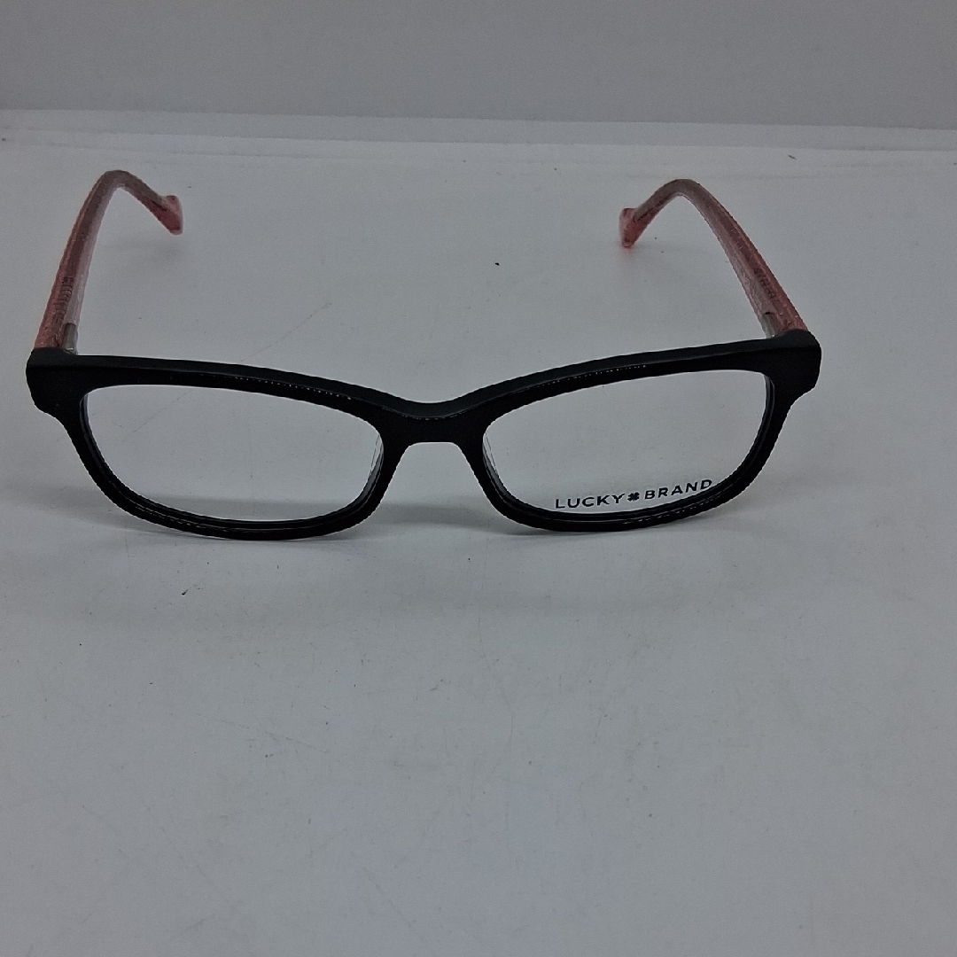 Nwt Rxable Lucky Brand 727 Black  Pink Eyeglass Frames